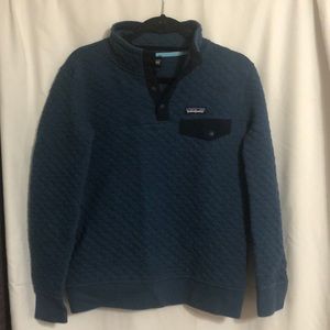 Patagonia Organic Cotton Quilt Snap-T Pullover